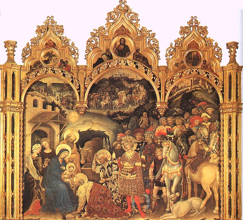 The Adoration of the Magi