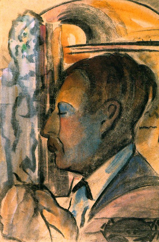 István Farkas: Self-Portrait