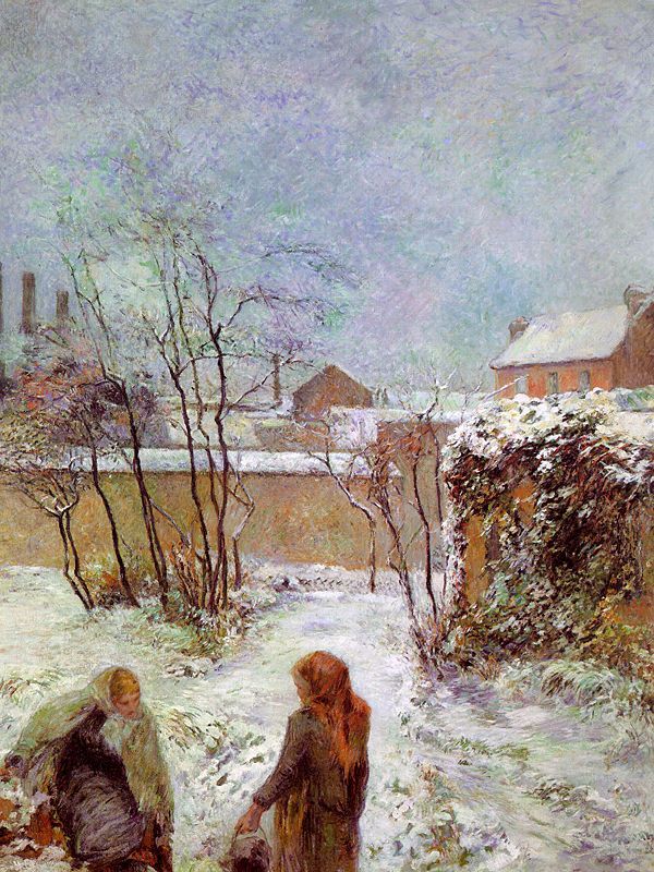 The Garden in Winter, rue Carcel