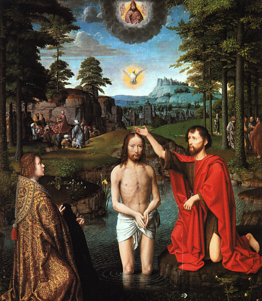 The Baptism of Christ