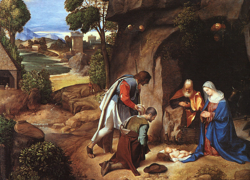 The Adoration of the Shepherds