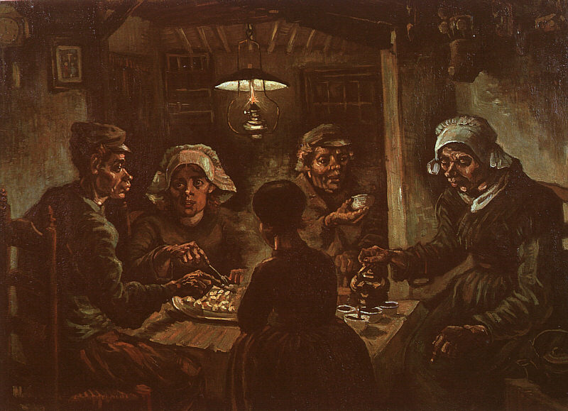 The Potato-Eaters