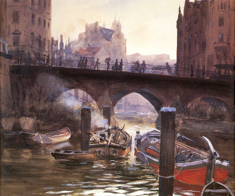 Canal Scene