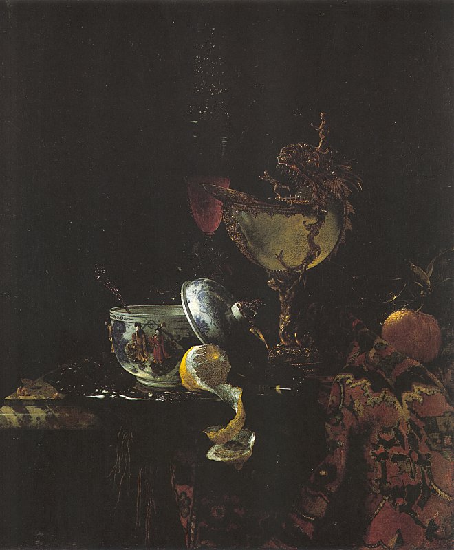 Still Life with Nautilus Goblet