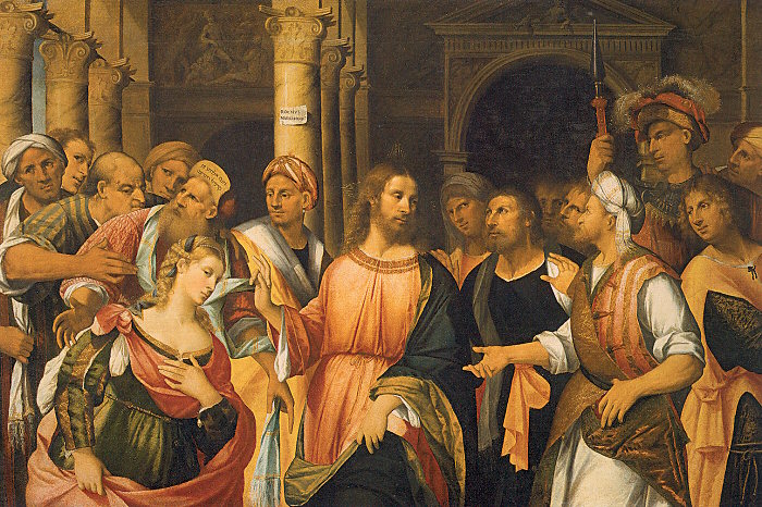 Christ and the Adulteress