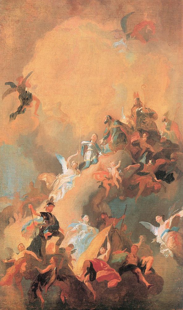 Apotheosis of a Hungarian Saint