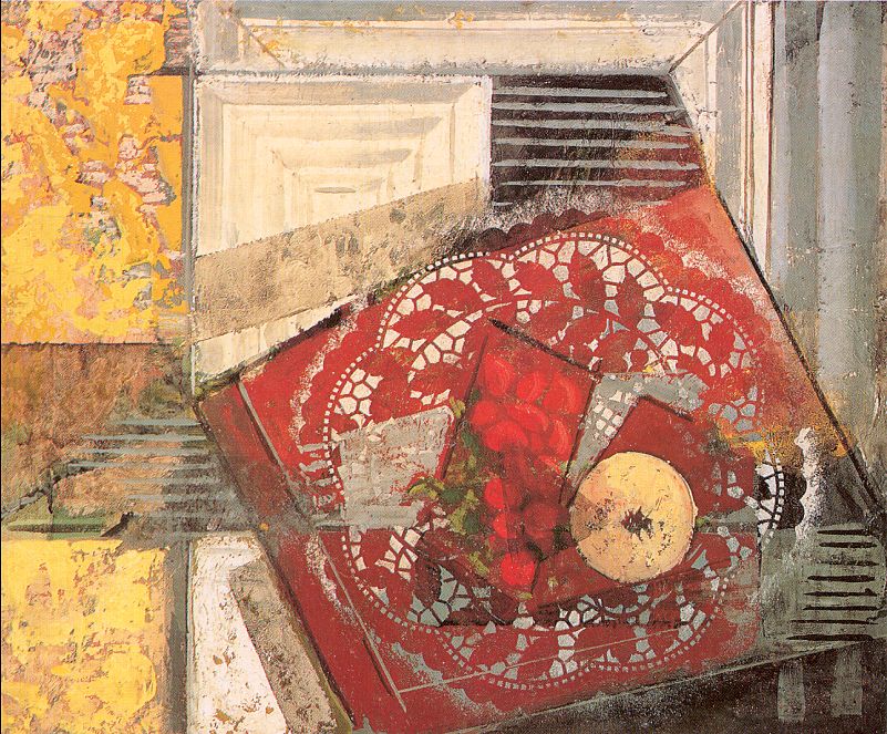 Still-Life with Doily