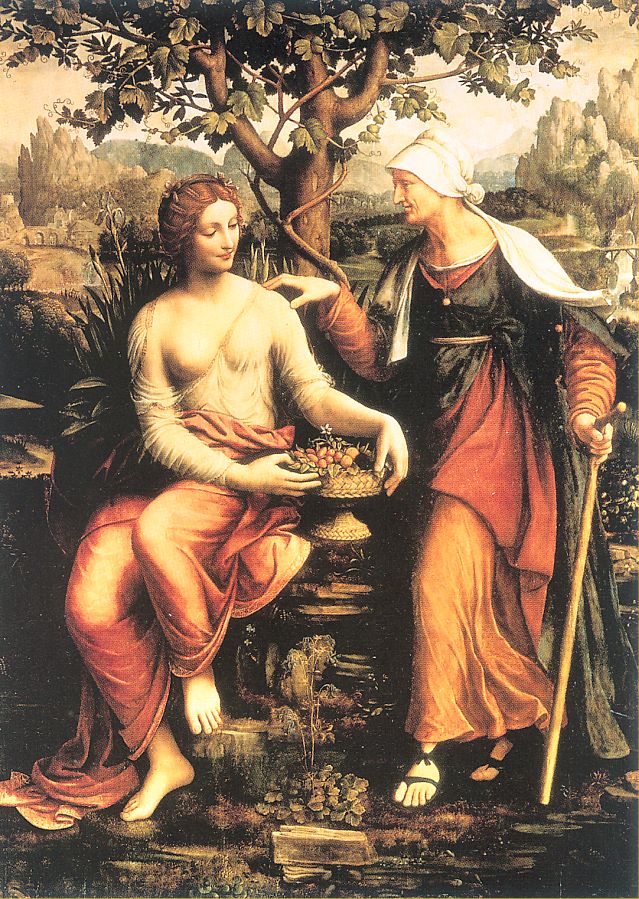 Vertumnus and Pomona