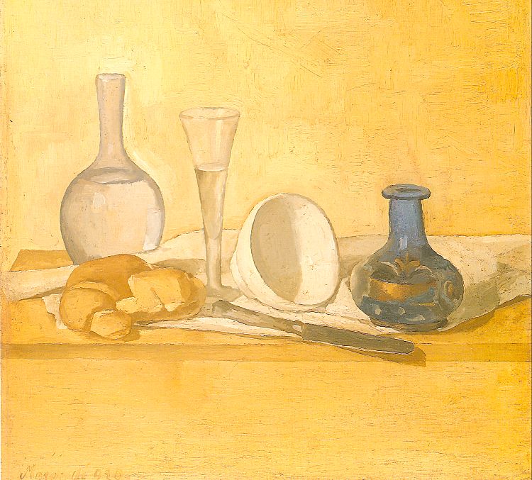 Still-Life with a Brioche