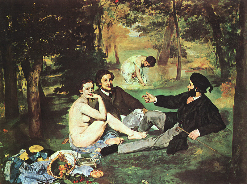 Le Déjeuner sur l'Herbe