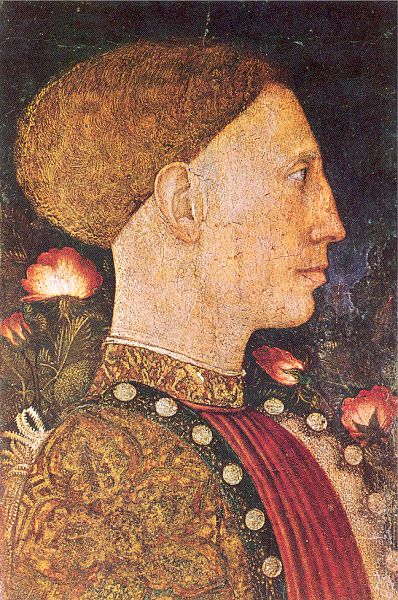 Portrait of Lionello d'Este