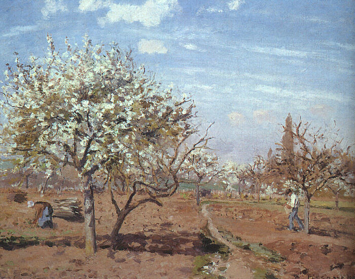 Orchard in Bloom at Louveciennes