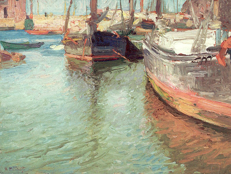 Harbor Scene