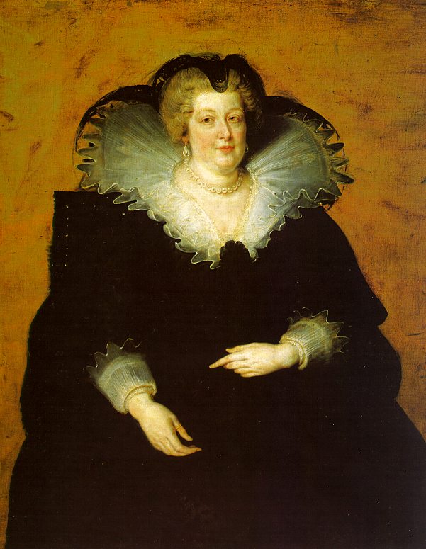 Portrait of Marie de' Medici