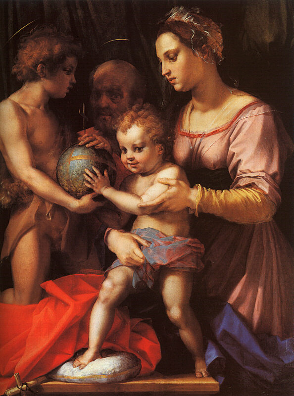 The Holy Family with the Infant St. John