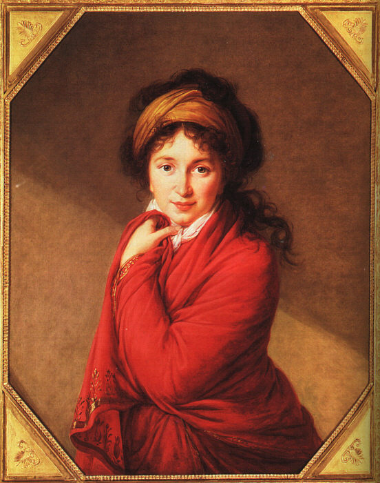 Portrait of Countess Golovine