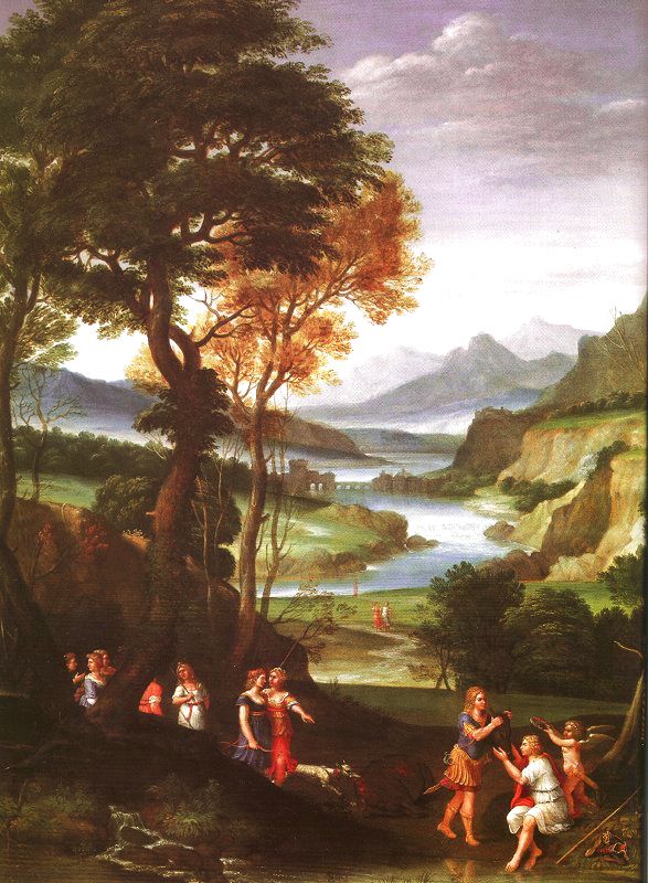 Landscape with Meleager & Atlanta